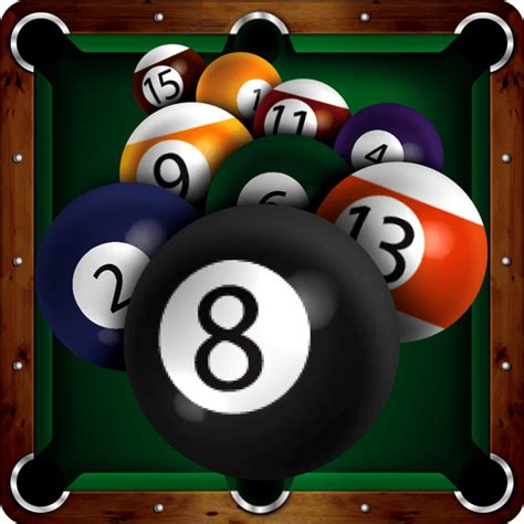 8 BALL POOL WITH BUDDIES .